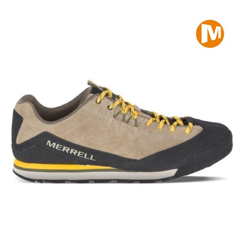 Merrell Catalyst Suede Sneaker Herren HellBraun [DE-LDNJH]